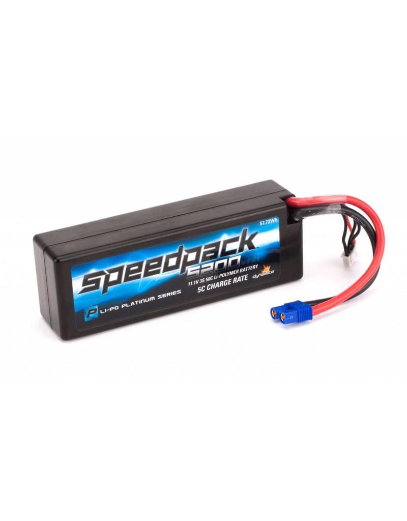 DYNAMITE DYNP4001EC 3S LIPO 11.1V 5200MAH 50C BATTERY: EC3