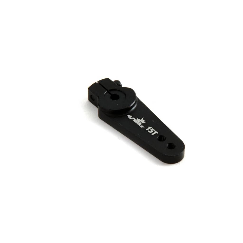 DYNR0113 ALUMINUM STEERING SERVO ARM 15T SPLINE