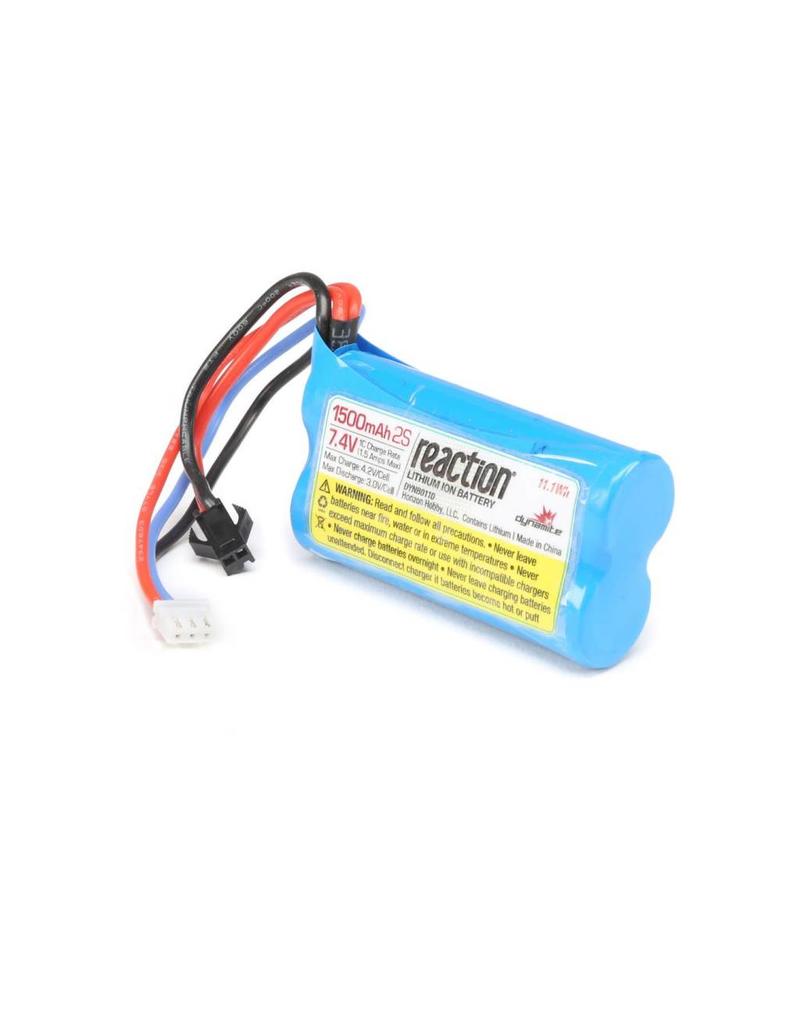 DYNAMITE DYNB0110 2S LI-ION 7.4V 1500MAH BATTERY: JET JAM