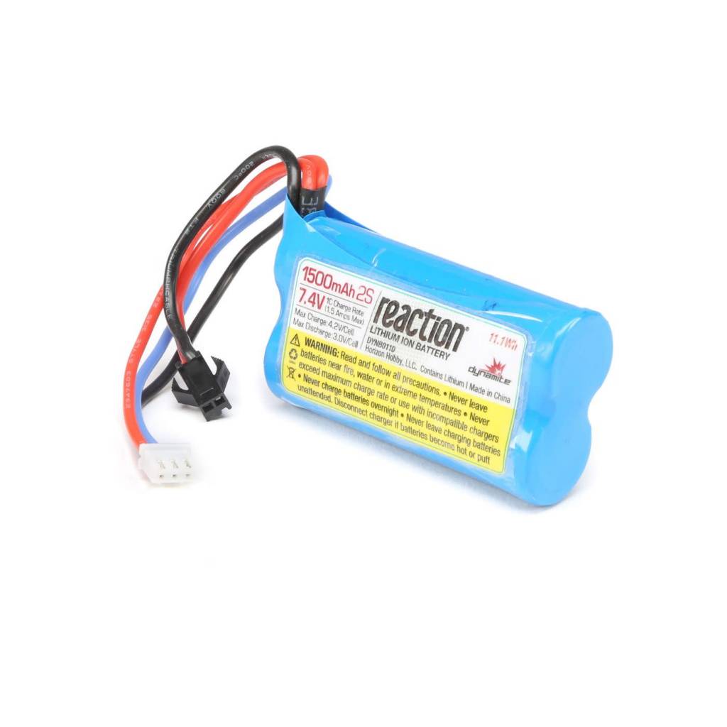 DYNB0110 2S LI-ION 7.4V 1500MAH BATTERY: JET JAM