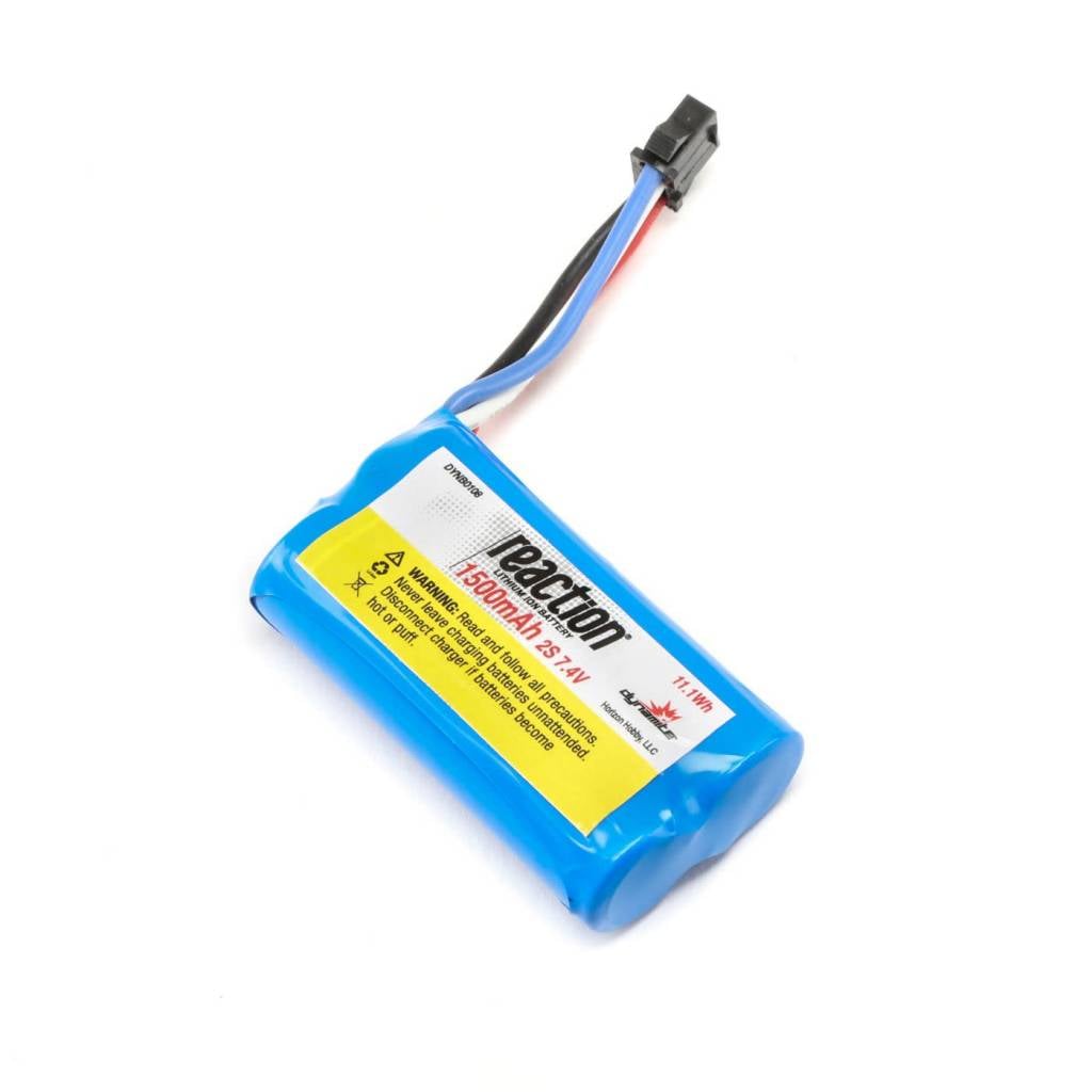 DYNB0108 7.4V 1500MAH 2S LI-ION: PRB REACT 17