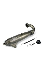 DYNAMITE DYNP5003 1/8 053 MID-RANGE INLINE EXHAUST SYSTEM: HARD ANODIZED