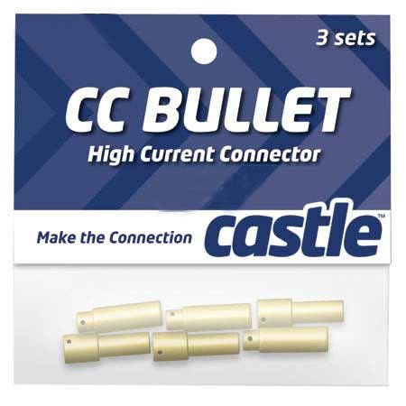 CSECCBUL553 5.5MM CC BULLET CONNECTOR SET