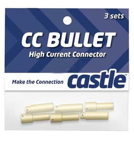 CASTLE CREATIONS CSECCBUL43 4MM BULLET CONNECTOR SET