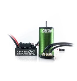 CASTLE CREATIONS CSE010016000 MAMBA X SCT 1415-2400KV COMBO