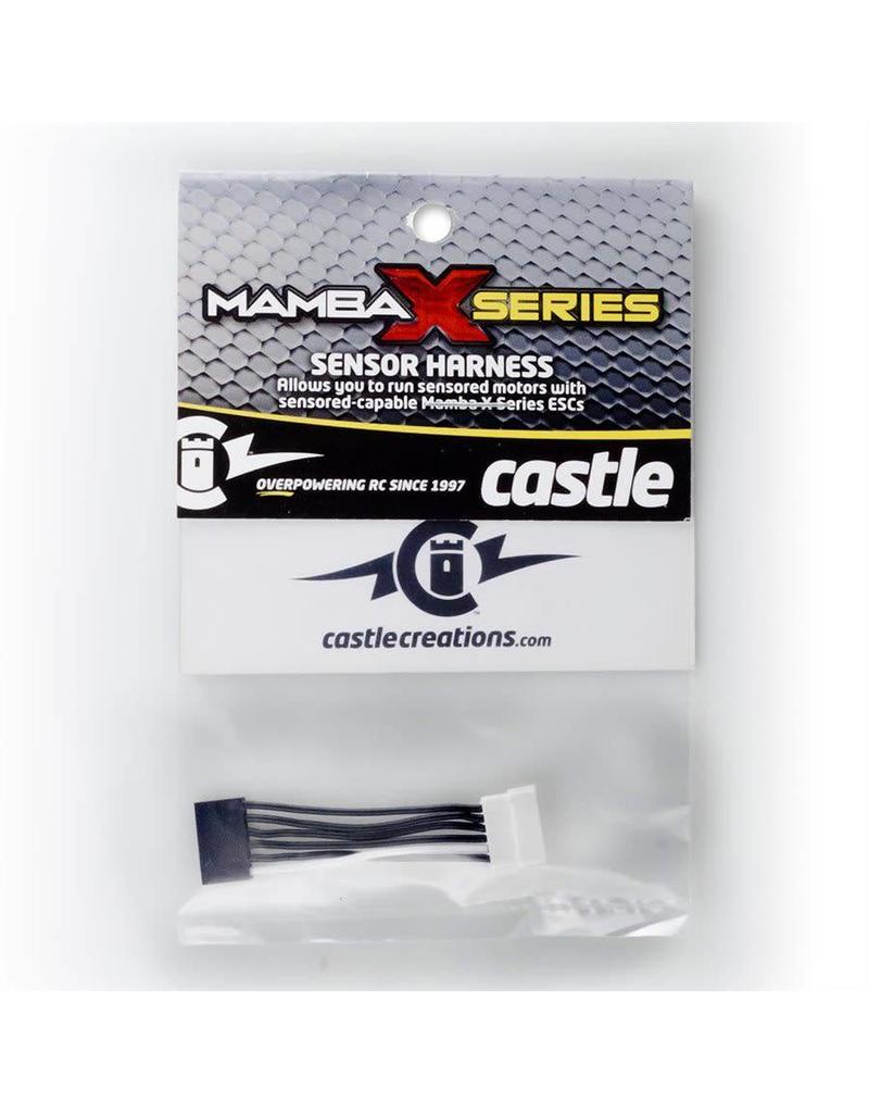 CASTLE CREATIONS CSE011010800 MAMBA X SERIES SENSOR WIRE