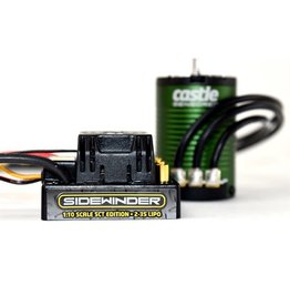 CASTLE CREATIONS CSE010012302 SIDEWINDER SCT 1410-3800KV COMBO