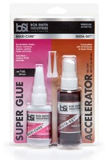 BSI BSI157H MAXI CURE SUPER GLUE ACCELERATOR COMBO