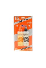 BSI BSI204 15 MINUTE MID CURE EPOXY 9OZ