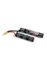 VENOM VNR15302 8.4V NIMH 1600MAH SADDLE AIRSOFT BATTERY: MINI TAMIYA