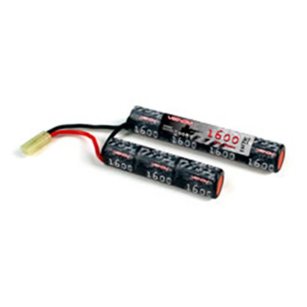VNR15302 8.4V NIMH 1600MAH SADDLE AIRSOFT BATTERY: MINI TAMIYA