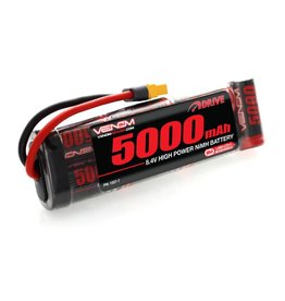 VENOM VNR15277 8.4V NIMH 5000MAH FLAT BATTERY: VENOM