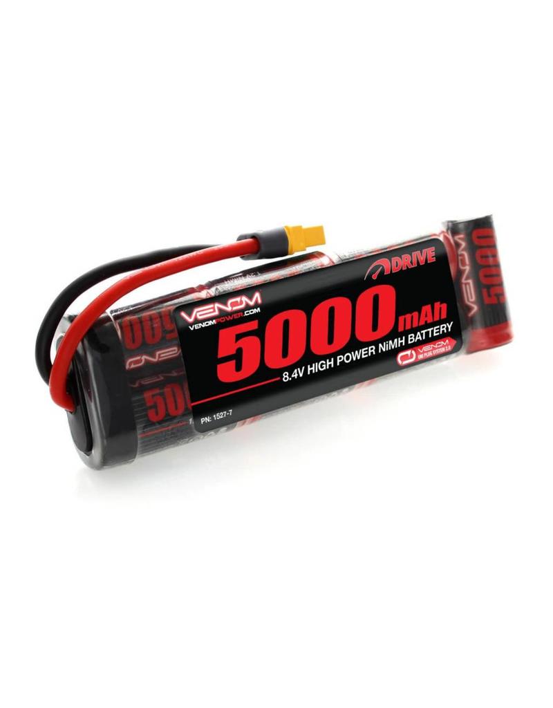 VENOM VNR15277 8.4V NIMH 5000MAH FLAT BATTERY: VENOM