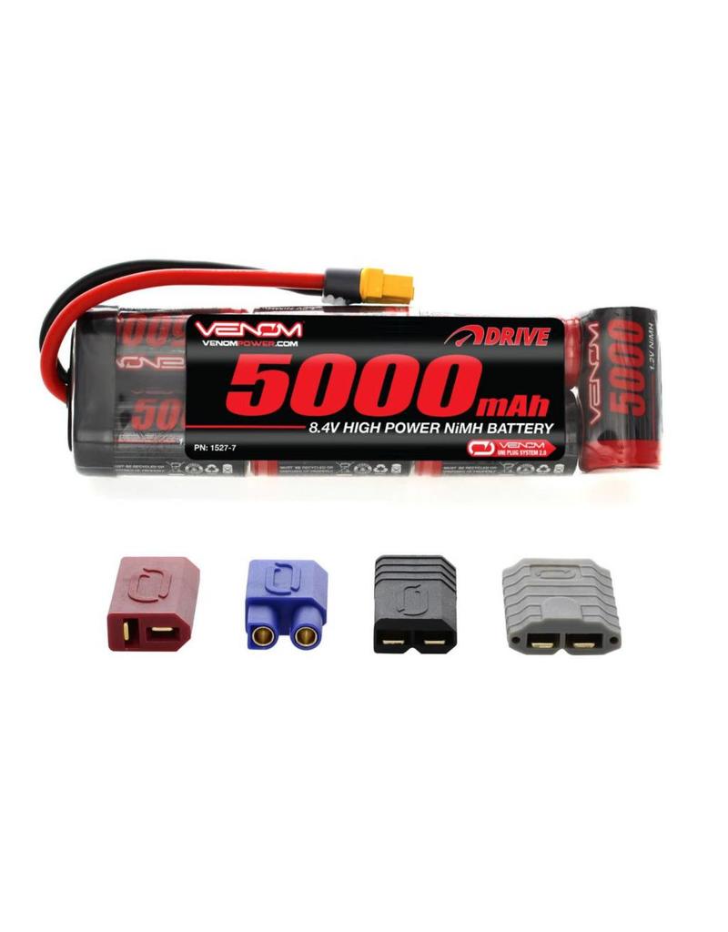 VENOM VNR15277 8.4V NIMH 5000MAH FLAT BATTERY: VENOM