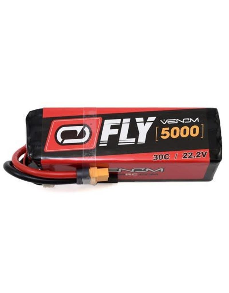 VENOM VNR25021 6S LIPO 22.2V 5000MAH 30C BATTERY: VENOM