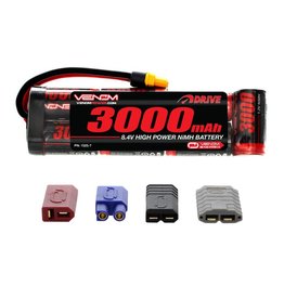 VENOM VNR15257 8.4V NIMH 3000MAH FLAT BATTERY: VENOM