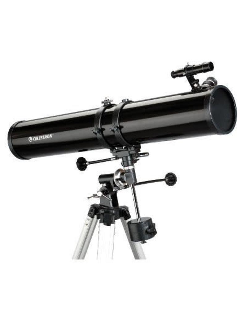 CELESTRON CSN21045 CELESTRON POWERSEEKER 114EQ TELESCOPE