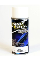 SPAZ STIX SZX00209 SOLID WHITE/BACKER AEROSOL PAINT, 3.5OZ CAN