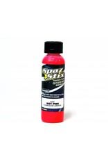SPAZ STIX SZX02000 FLUORESCENT HOT PINK AIRBRUSH PAINT