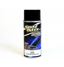 SPAZ STIX SZX02009 HOT PINK FLUORESCENT AEROSOL PAINT, 3.5OZ CAN