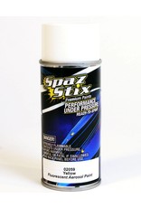 SPAZ STIX SZX02059 YELLOW FLUORESCENT AEROSOL PAINT, 3.5OZ CAN