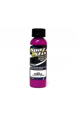 SPAZ STIX SZX02350 FLUORESCENT PURPLE AIRBRUSH PAINT