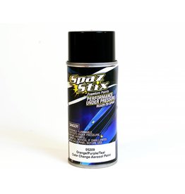 SPAZ STIX SZX05209 COLOR CHANGE ORANGE/PURPLE/TEAL AEROSOL PAINT, 3.5OZ CAN