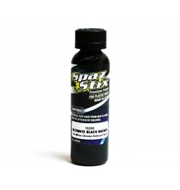 SPAZ STIX SZX10200 ULTIMATE BLACK BACKER FOR MIRROR CHROME AIRBRUSH PAINT