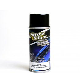 SPAZ STIX SZX10209 ULTIMATE BLACK BACKER FOR MIRROR CHROME AEROSOL PAINT, 3.5OZ CAN