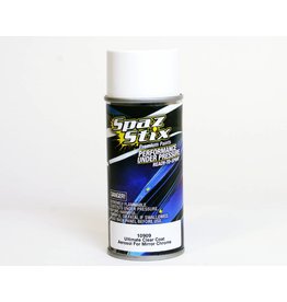 SPAZ STIX SZX10909 ULTIMATE CLEAR COAT FOR MIRROR CHROME AEROSOL PAINT, 3.5OZ CAN