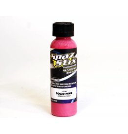 SPAZ STIX SZX12700 SOLID PINK AIRBRUSH PAINT