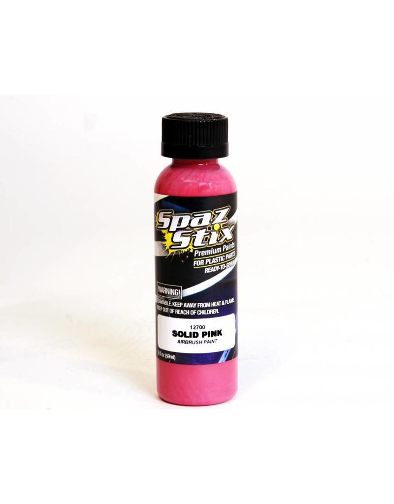 SPAZ STIX SZX12700 SOLID PINK AIRBRUSH PAINT