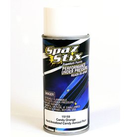 SPAZ STIX SZX15159 CANDY ORANGE AEROSOL PAINT, 3.5OZ CAN