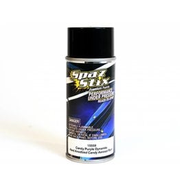 SPAZ STIX SZX15559 CANDY PURPLE DYNAMITE AEROSOL PAINT, 3.5OZ CAN