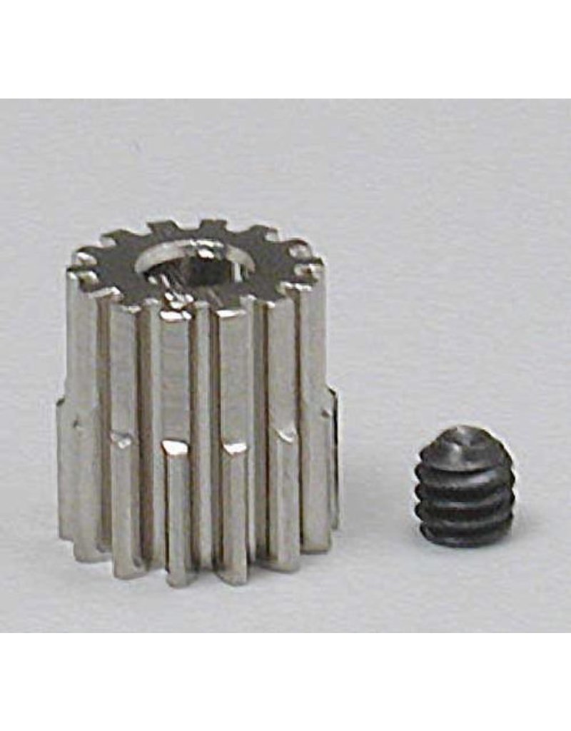 ROBINSON RACING RRP1014 48P PINION GEAR 14T (3.17MM BORE): NICKEL PLATED ALLOY STEEL