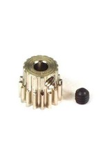 ROBINSON RACING RRP1015 48P PINION GEAR 15T (3.17MM BORE): NICKEL PLATED ALLOY STEEL