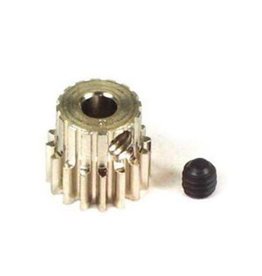 ROBINSON RACING RRP1015 48P PINION GEAR 15T (3.17MM BORE): NICKEL PLATED ALLOY STEEL