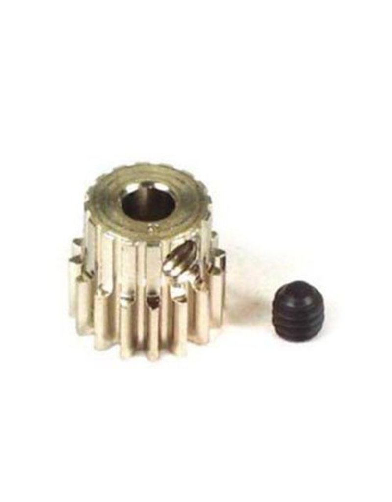 ROBINSON RACING RRP1015 48P PINION GEAR 15T (3.17MM BORE): NICKEL PLATED ALLOY STEEL