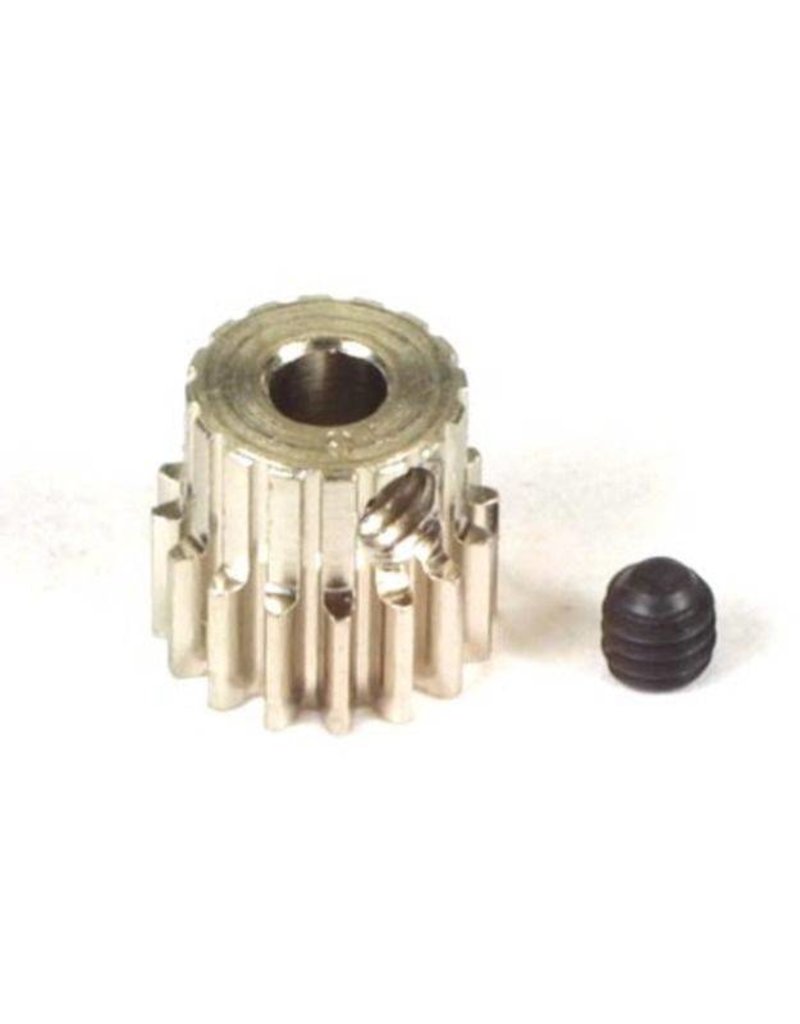 ROBINSON RACING RRP1016 48P PINION GEAR 16T (3.17MM BORE): NICKEL PLATED ALLOY STEEL