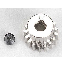 ROBINSON RACING RRP1017 48P PINION GEAR 17T (3.17MM BORE): NICKEL PLATED ALLOY STEEL