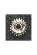 ROBINSON RACING RRP1021 48P PINION GEAR 21T (3.17MM BORE): NICKEL PLATED ALLOY STEEL
