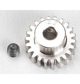 ROBINSON RACING RRP1022 48P PINION GEAR 22T (3.17MM BORE): NICKEL PLATED ALLOY STEEL