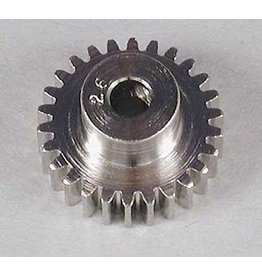 ROBINSON RACING RRP1026 48P PINION GEAR 26T (3.17MM BORE): NICKEL PLATED ALLOY STEEL