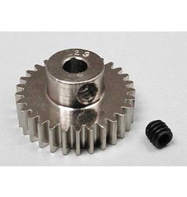 ROBINSON RACING RRP1029 48P PINION GEAR 29T (3.17MM BORE): NICKEL PLATED ALLOY STEEL