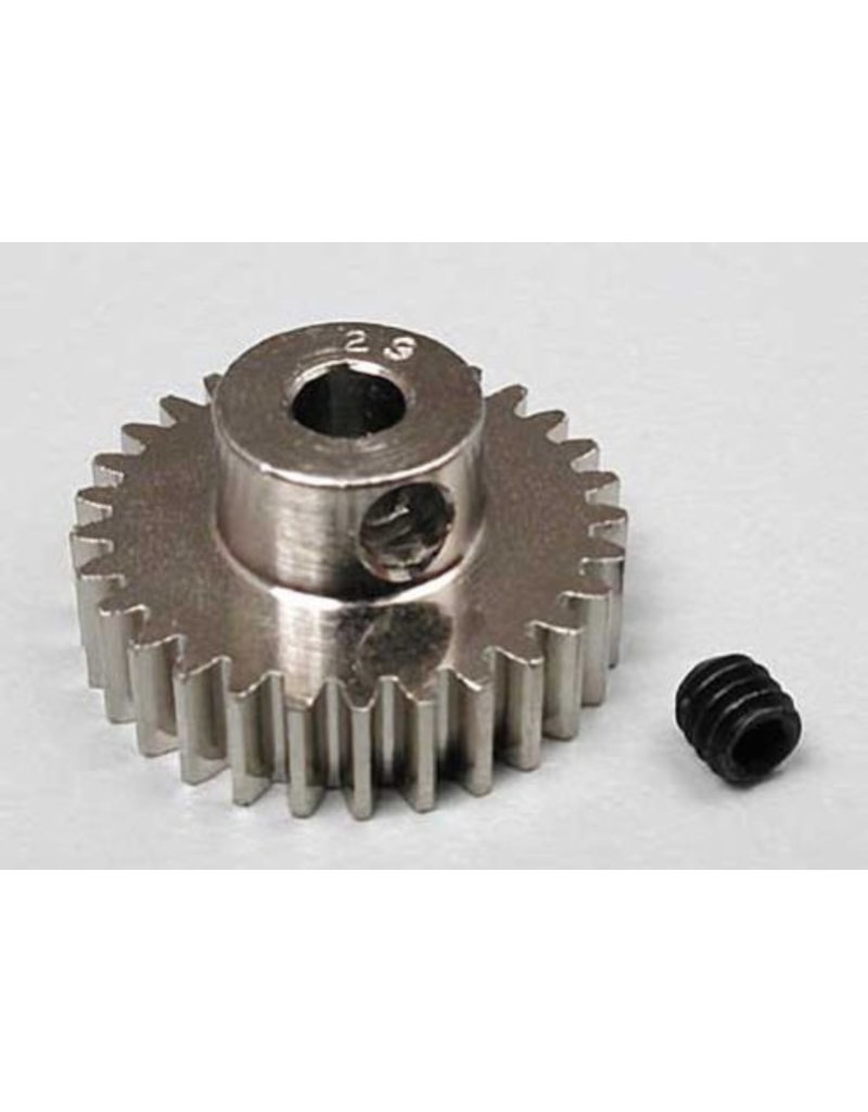 ROBINSON RACING RRP1029 48P PINION GEAR 29T (3.17MM BORE): NICKEL PLATED ALLOY STEEL