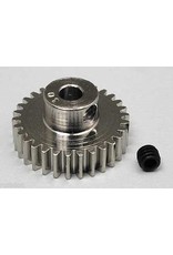 ROBINSON RACING RRP1030 48P PINION GEAR 30T (3.17MM BORE): NICKEL PLATED ALLOY STEEL