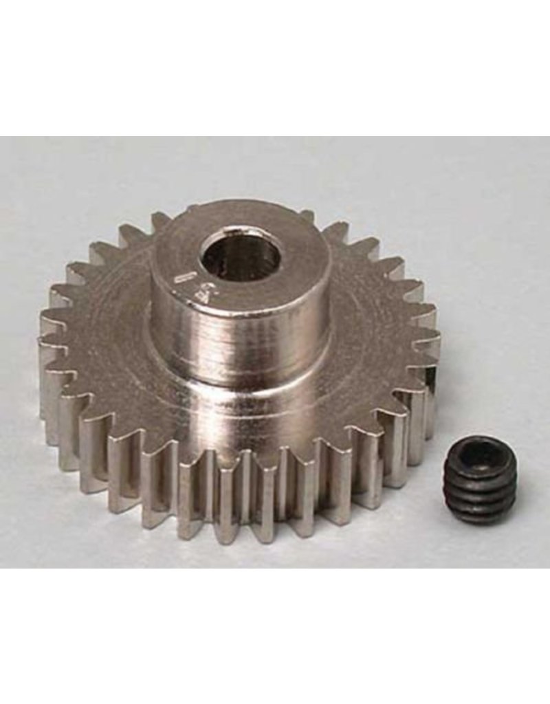 ROBINSON RACING RRP1031 48P PINION GEAR 31T (3.17MM BORE): NICKEL PLATED ALLOY STEEL