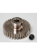 ROBINSON RACING RRP1033 48P PINION GEAR 33T (3.17MM BORE): NICKEL PLATED ALLOY STEEL