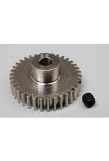 ROBINSON RACING RRP1035 48P PINION GEAR 35T (3.17MM BORE): NICKEL PLATED ALLOY STEEL