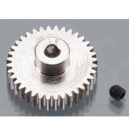 ROBINSON RACING RRP1036 48P PINION GEAR 36T (3.17MM BORE): NICKEL PLATED ALLOY STEEL